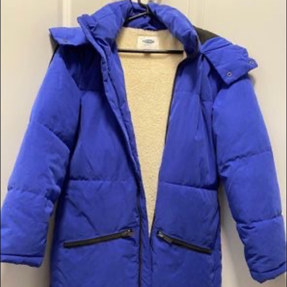 Old Navy Blue winter coat